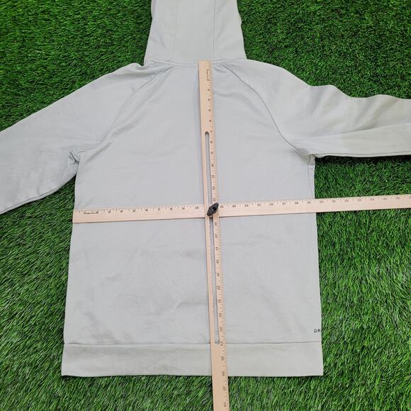 NIKE Dri-Fit Hoodie Small 19x26 Blue - Picture 4 of 16